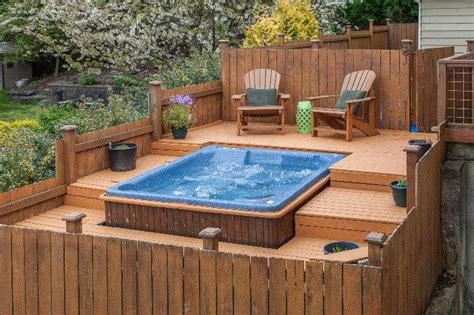 Spring Hot Tub Patio Decorating Ideas From Colorado Springs Hot Tubs