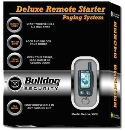 buy bulldog deluxe remote start keyless entry auto ignition starter system kit   oak lawn