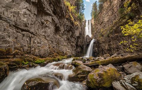 mystic falls hike  waterfall  telluride