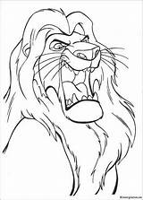 Lion Leeuwenkoning Kleurplaat Kleurplaten sketch template