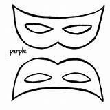 Mask Coloring Kids Mardi Gras Pages Color Printable Cartoon Print Simple Library Printcolorcraft sketch template