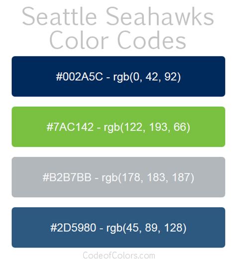 seahawks paint colors sherwin williams   gambrco