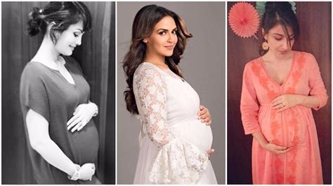 Esha Deol To Soha Ali Khan Best Celebrity Pregnancy Styles Of 2017
