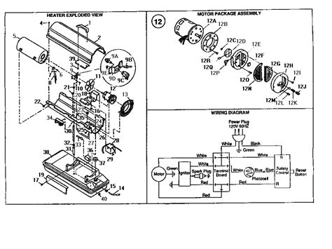 schematic reddy heater wiring diagram