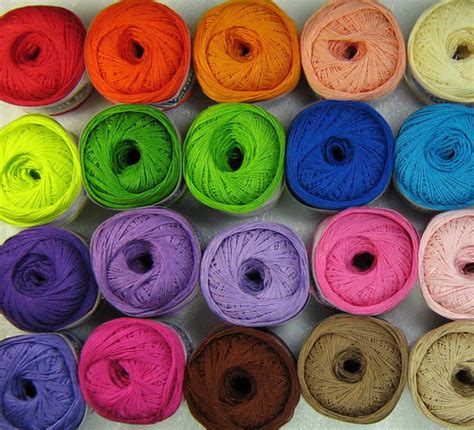 crochet cotton thread size  flickr photo sharing