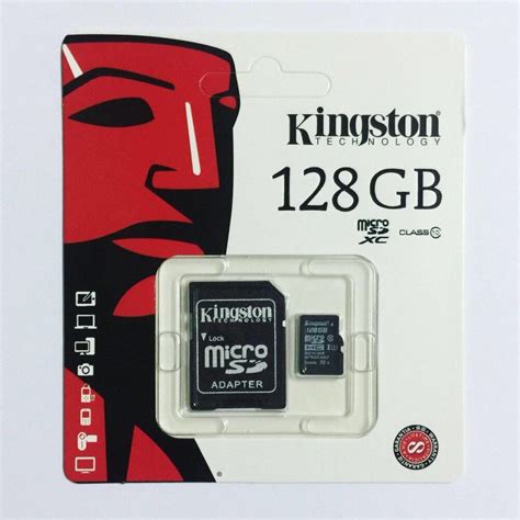 kingston memory card micro sd sdhc  gb class  sd card