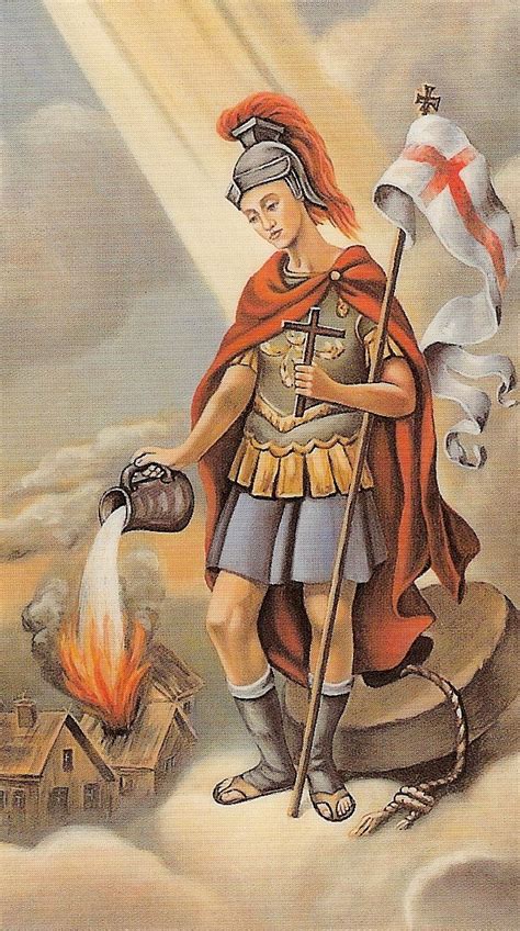 st florian patron saint  firefighters daddys  brat