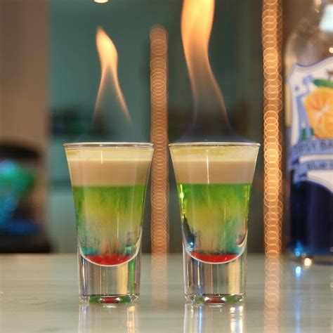 Try The Best Shot Recipes And Shooters This Side Of Town