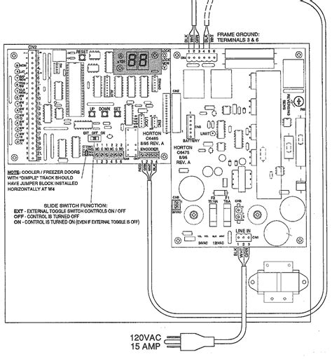 horton  microprocessor control board