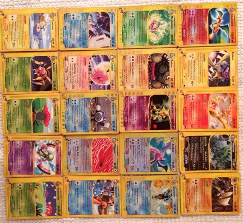 pokemon  zeldzame pokemon kaarten van oude series catawiki