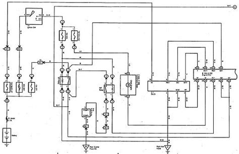 toyota kd ecu wiring diagram toyota diagram car ecu
