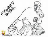 Beckham Coloring Pages Basketball Odell Jr Sheets Drawing Step Getdrawings Nba Choose Board sketch template