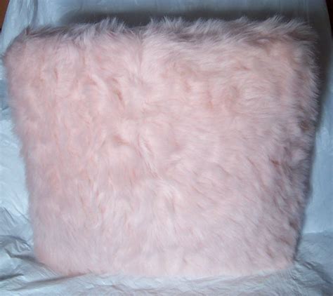 Pale Pink Fluffy Pillow Pillows Fluffy Pillows Window Treatments