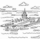 Avion Porte Uss Colorier Nimitz Carriers Imprimé sketch template