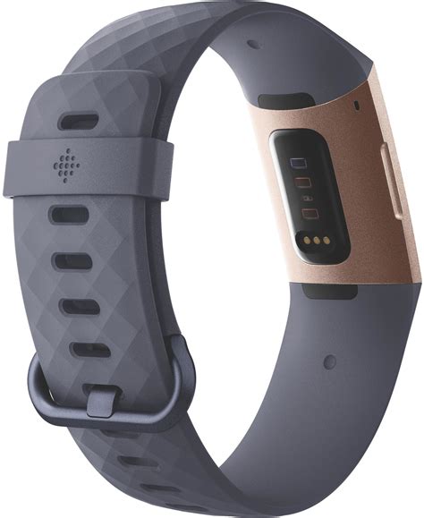 buy fitbit charge  blue greyrose gold   today  deals  idealocouk