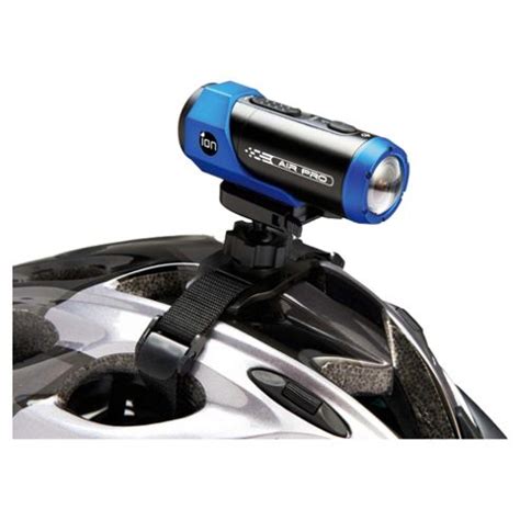 buy ion bike helmet action camera mount kit   camcorders range tescocom