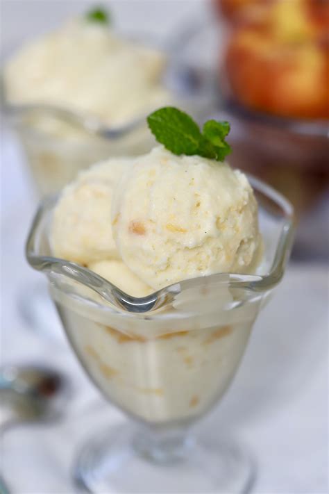 easy homemade fresh peach ice cream tallahasseecom community blogs