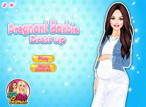 Pregnant Barbie Dress Up Game Fun Girls Games