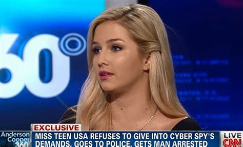 miss teen usa cassidy wolf describes being watched through