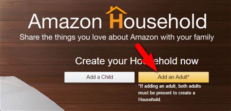 amazon household  share prime benefits  family members