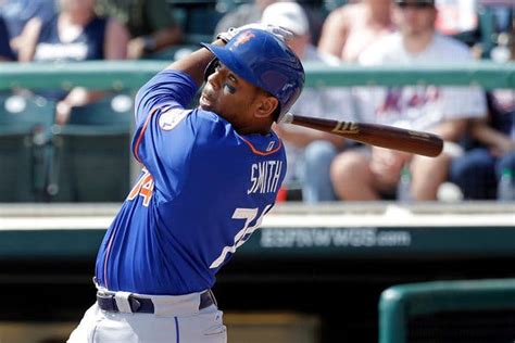 dominic smith may still have to prove himself alderson says the new
