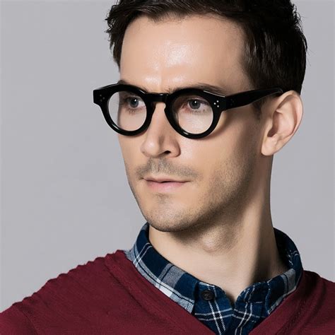 Vazrobe Acetate Glasses Men Women Cat Eye Small Eyeglasses