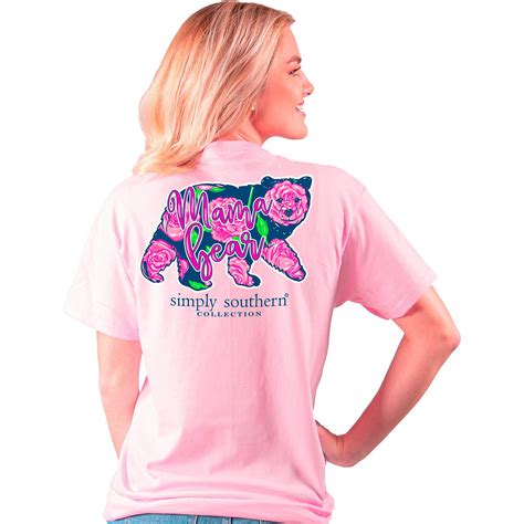 simply southern women s mama rose graphic t shirt academy