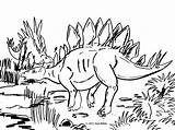 Dinosaur Coloring Pages Stegosaurus Dinosaurs Printable Kids Outline Sheets Sheet Silhouette Colouring Cliparts Clipart Cobra King Mewarnai Gambar Dinosaurus Animal sketch template
