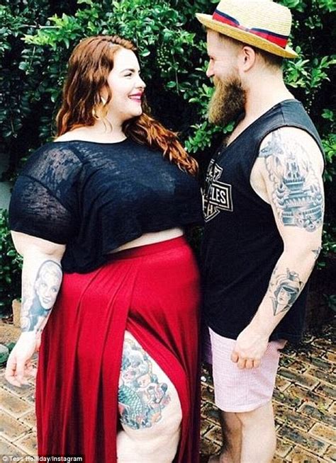 How Tess Holliday Became The World S Biggest Supermodel Daily Mail Online