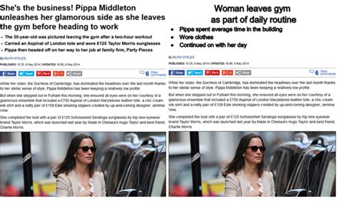 shocking tabloid headlines minus the sexism comedy
