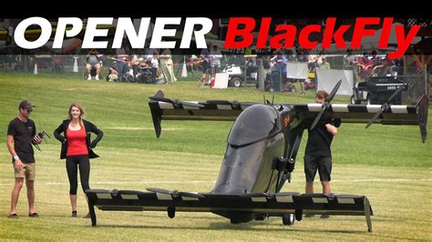oshkosh  opener flies blackfly wo manned flight electric amphibious aircraft ready  buy