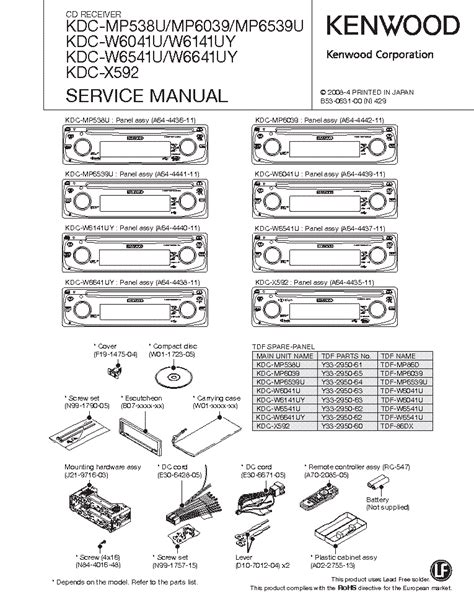 kenwood kdc bthd wiring diagram wiring diagram pictures