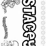 Stacey Coloring Pages Sophia Name Names Hellokids Star Sophie sketch template