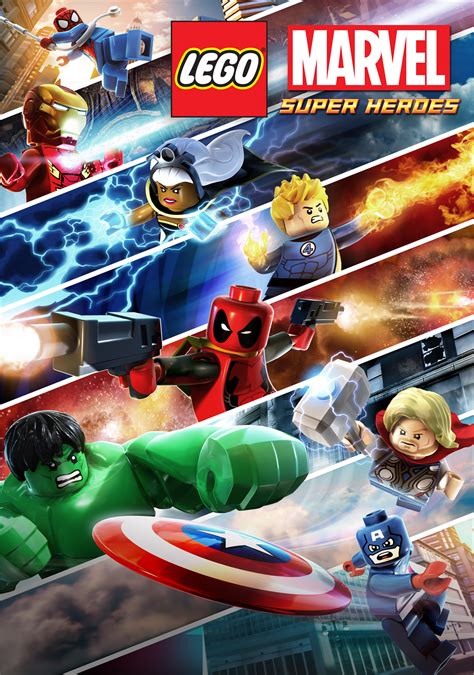 lego super heroes marvel comics news  trailer  lego marvel