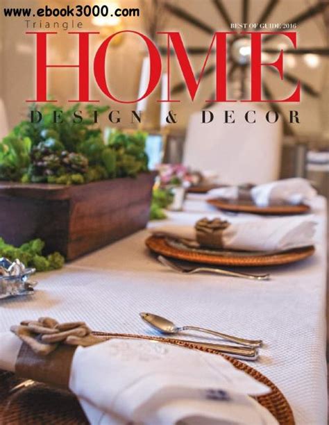 triangle home design decor   guide   ebooks