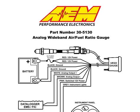 aem air fuel ratio gauge wiring diagram buzzinspire