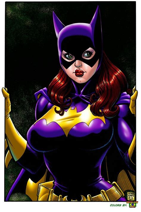 Pin By Rod Nusbaum On Batgirl Batgirl Comic Book Art Style Comics Girls