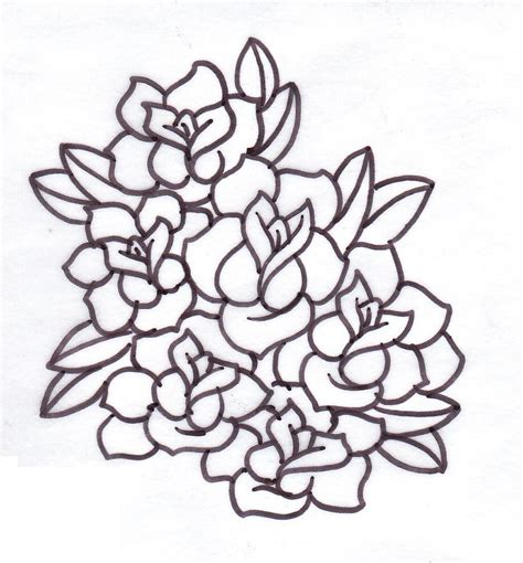 tattoo outlines clipart