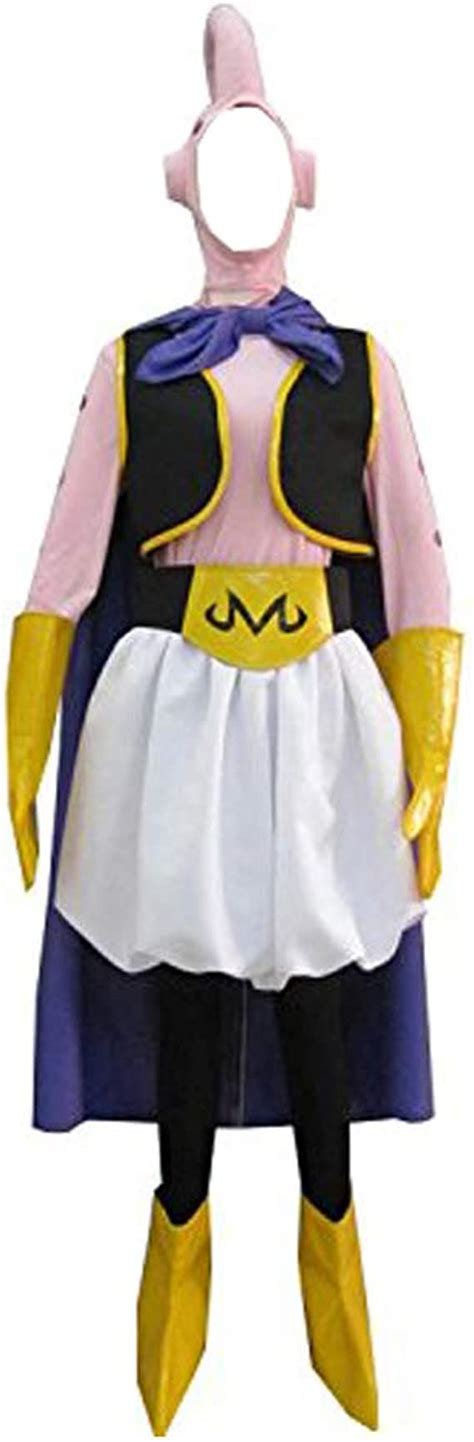 Anime Mister Boo Majin Buu Cosplay Costume Custom Made