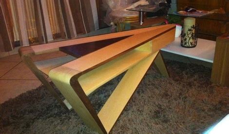 table basse design par queuedaronde sur lair du bois
