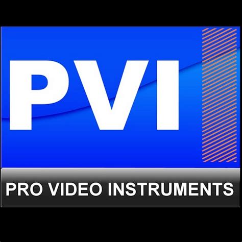pvi provideoinstruments youtube