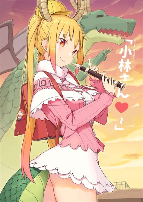 hasnt  dragon maid explain  image  kobayashis dragon maid