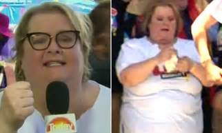 magda szubanski cries as public votes yes to gay marriage daily mail