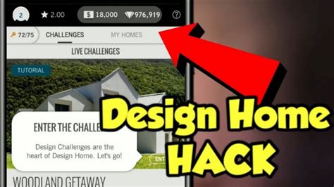 design home hack cheat   diamonds generator home