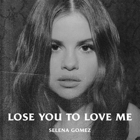 Selena Gomez Lose You To Love Me 2019 Cover Art • Celebmafia