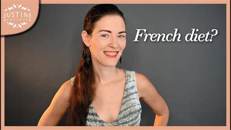 why are french women so thin and the food so good parisian chic justine leconte youtube