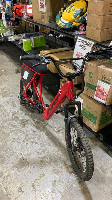 hyper roadster electric bicycle  sale  houston tx offerup