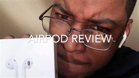 airpod review youtube