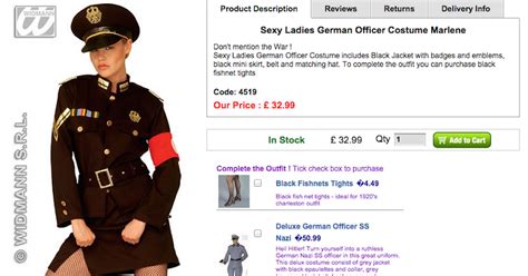 sexy nazis and 11 other horrendous halloween costumes mirror online