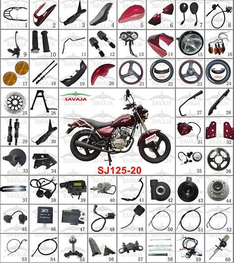 motorbike parts westregistry